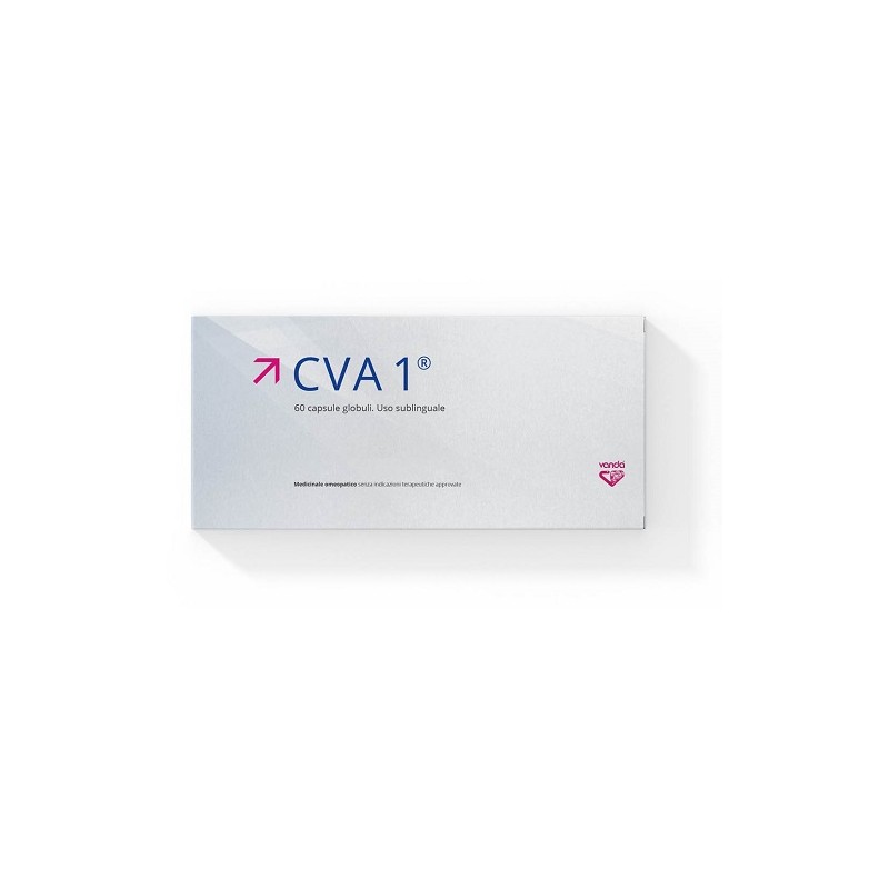 Cva1 60 capsule globuli sublinguali immunovanda