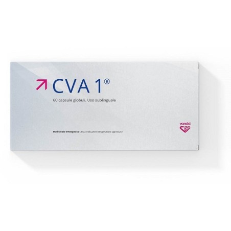 Cva1 60 capsule globuli sublinguali immunovanda