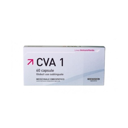 Cva1 60 capsule globuli sublinguali immunovanda Cva1 60 capsule globuli sublinguali immunovanda