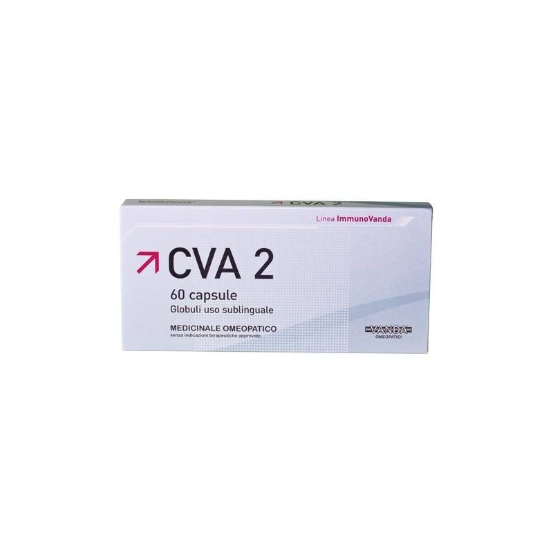 Cva2 60 capsule immunovanda Cva2 60 capsule immunovanda