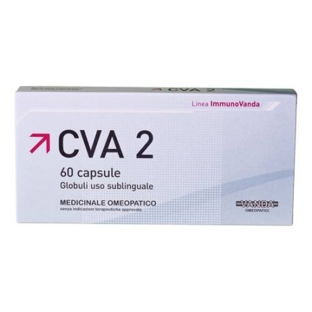 Cva2 60 capsule immunovanda Cva2 60 capsule immunovanda