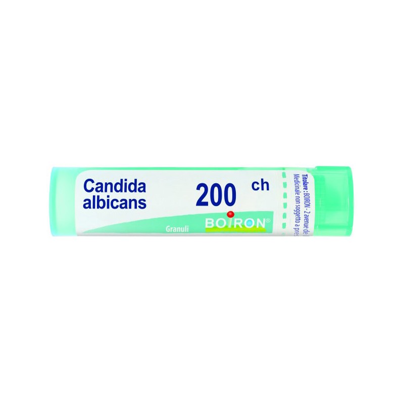 Candida albicans 200ch granuli Candida albicans 200ch granuli
