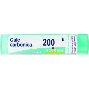 Calcarea carbonicum ost 200k granuli Calcarea carbonicum ost 200k granuli