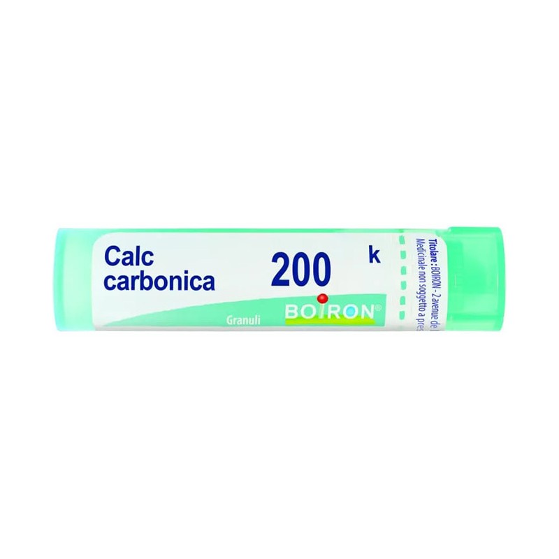 Calcarea carbonicum ost 200k granuli