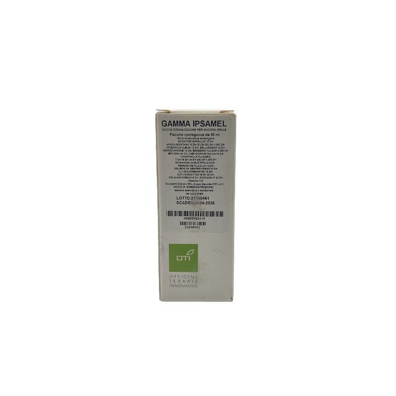Gamma ipsamel composto gocce 50 ml soluzione idroalcolica Gamma ipsamel composto gocce 50 ml soluzione idroalcolica
