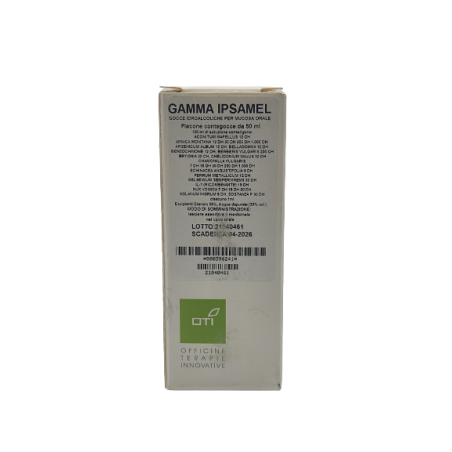Gamma ipsamel composto gocce 50 ml soluzione idroalcolica Gamma ipsamel composto gocce 50 ml soluzione idroalcolica