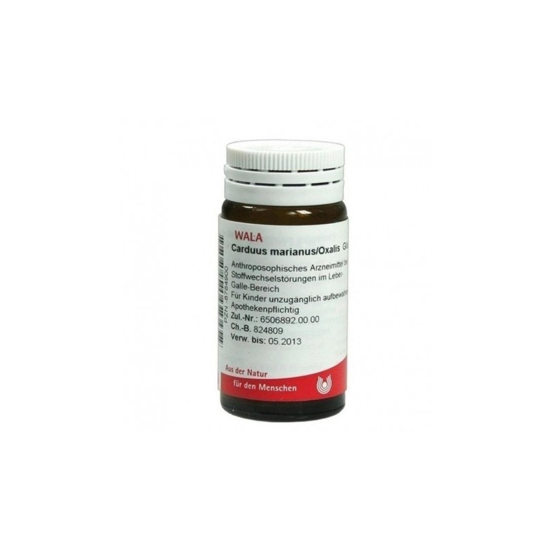 Wala carduus marianus oxalis globuli 20 g