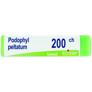 Podophyllum pelt 200ch globuli Podophyllum pelt 200ch globuli