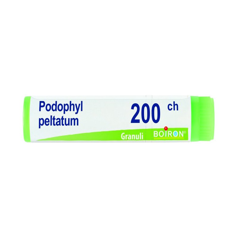 Podophyllum pelt 200ch globuli