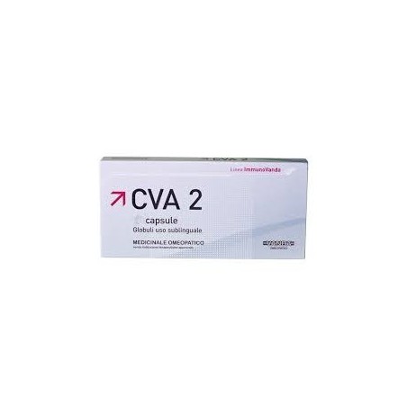 Cva2 speciale 30 capsule immunovanda Cva2 speciale 30 capsule immunovanda