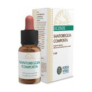 Ecosol santoreggia composta gocce 10 ml