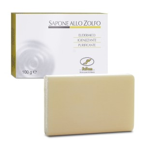 Sapone zolfo 100 g