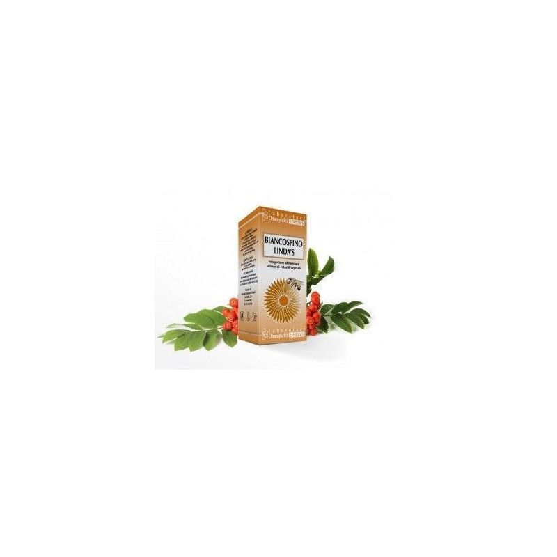 Biancospino 30 ml gocce lindas