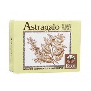 Astragalo 50 tavolette 500 mg