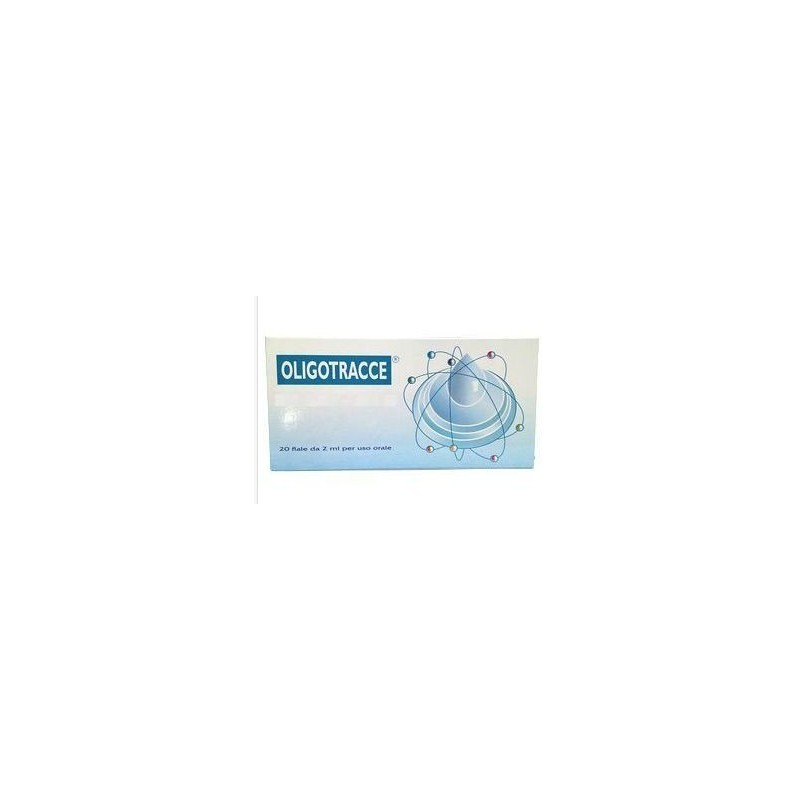 Oligotracce magnesio 20 fiale 2 ml