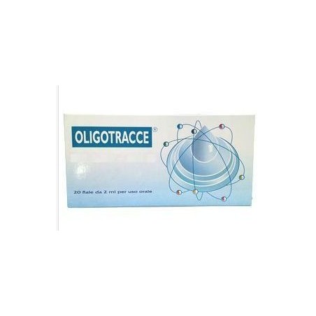 Oligotracce magnesio 20 fiale 2 ml