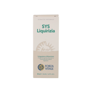 Sys liquirizia gocce 50 ml