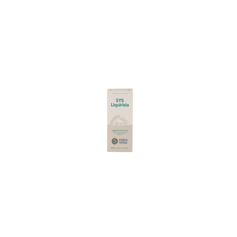 Sys liquirizia gocce 50 ml Sys liquirizia gocce 50 ml