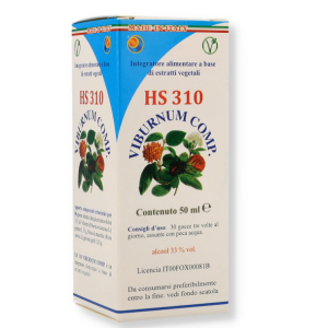 Hs310 viburnum composto 50 ml