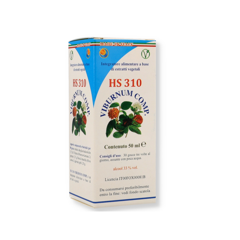 Hs310 viburnum composto 50 ml