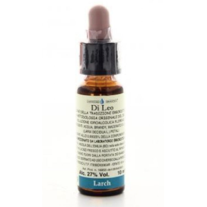Fiori di bach 19 larch 10 ml di leo