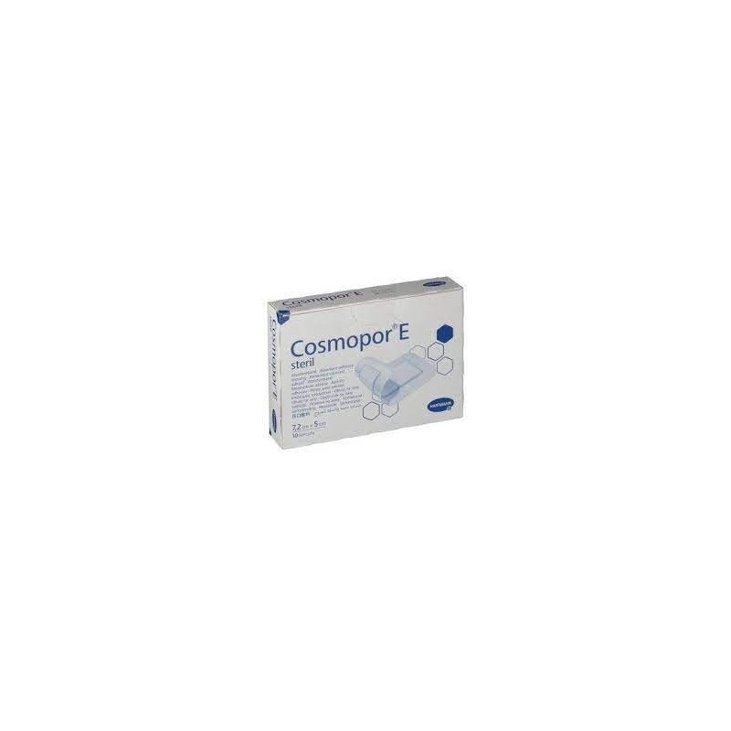 Cosmopor e cerotto adesivo per medicazioni in tessuto non tessuto 7,2x5cm 10 pezzi Cosmopor e cerotto adesivo per medicazioni in tessuto non tessuto 7,2x5cm 10 pezzi
