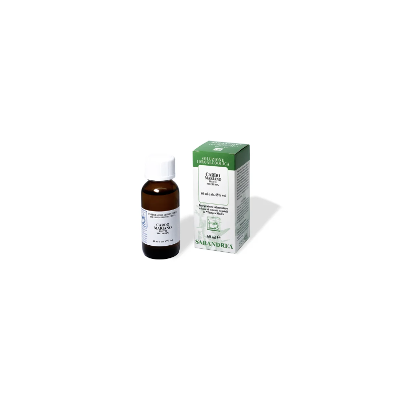 Cardo mariano 60ml tintura madre Cardo mariano 60ml tintura madre