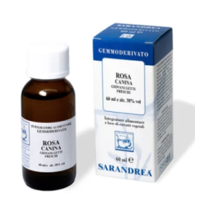 Rosa canina 60 ml macerato glicerico Rosa canina 60 ml macerato glicerico