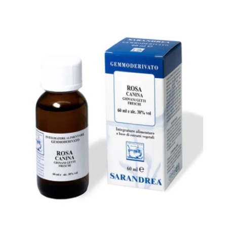 Rosa canina 60 ml macerato glicerico Rosa canina 60 ml macerato glicerico