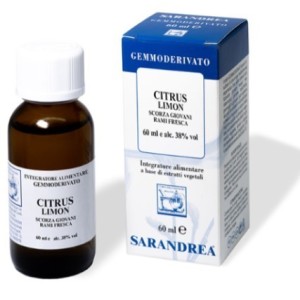 Citrus limonum 60 ml macerato glicerico