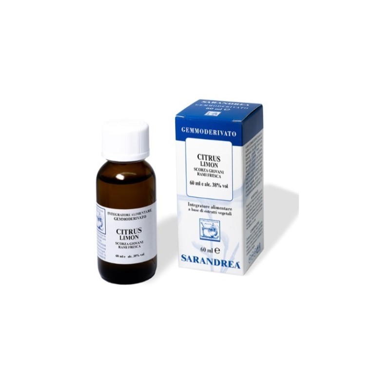 Citrus limonum 60 ml macerato glicerico