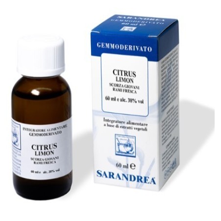 Citrus limonum 60 ml macerato glicerico