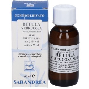 Betula verrucosa semi 60 ml macerato glicerico