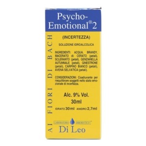 Psycho emotional 2 incertezza 30 ml