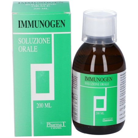 Immunogen sciroppo 200 ml Immunogen sciroppo 200 ml