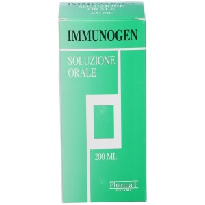 Immunogen sciroppo 200 ml Immunogen sciroppo 200 ml