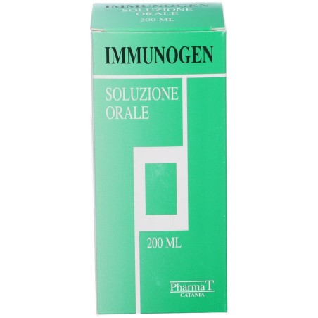 Immunogen sciroppo 200 ml Immunogen sciroppo 200 ml