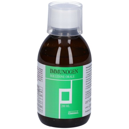 Immunogen sciroppo 200 ml Immunogen sciroppo 200 ml