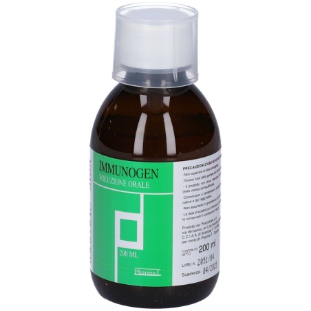 Immunogen sciroppo 200 ml Immunogen sciroppo 200 ml
