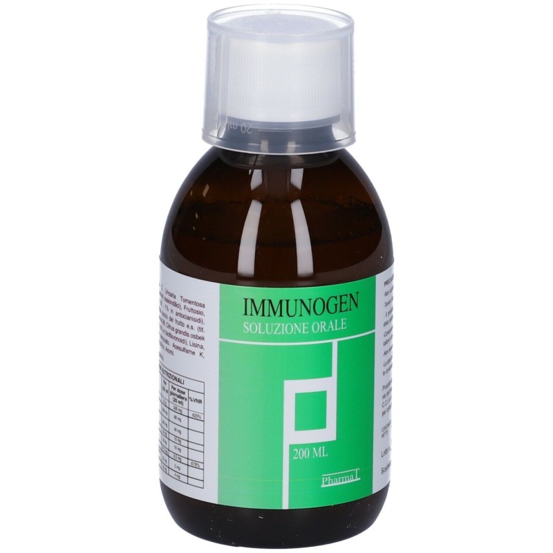 Immunogen sciroppo 200 ml Immunogen sciroppo 200 ml