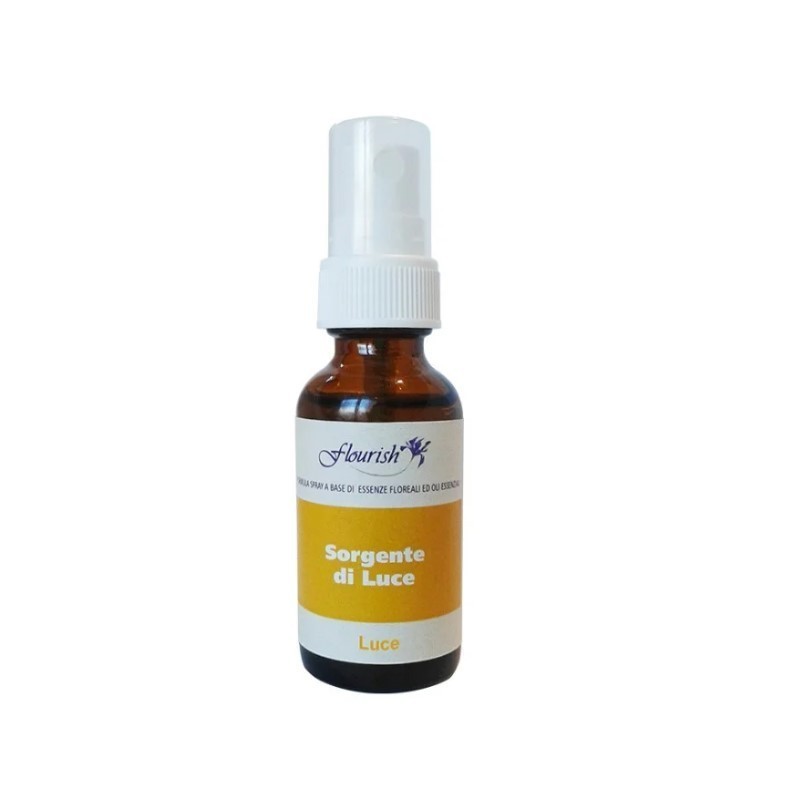 Sorgente di luce illumine spray orale