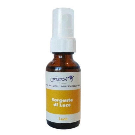 Sorgente di luce illumine spray orale