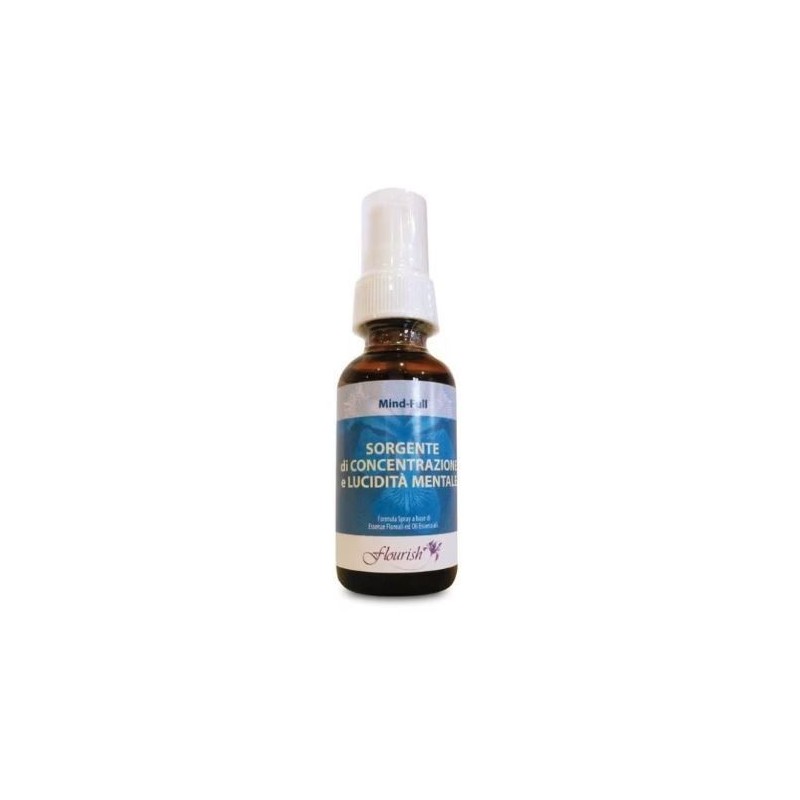 Mind full concentrazione e lucidita' mentale spray orale 30ml Mind full concentrazione e lucidita' mentale spray orale 30ml