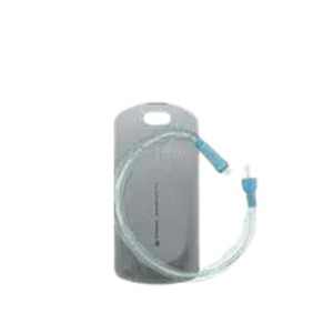 Catetere vescicale autolubrificante speedicath flex pocket per cateterismo maschile intermittente corpo flessibile lunghezza 44 