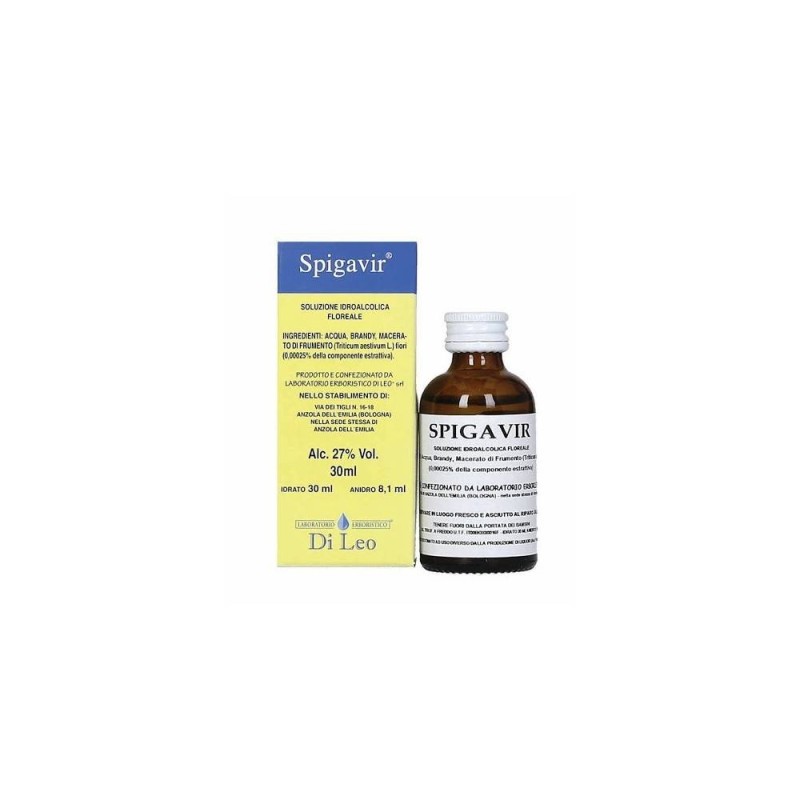 Fiori di bach spigavir gocce 30 ml Fiori di bach spigavir gocce 30 ml