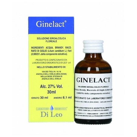 Fiori di bach ginelact gocce 30 ml