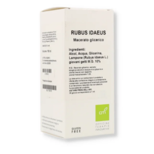Rubus idaeus macerato glicerico 10% gocce 100ml