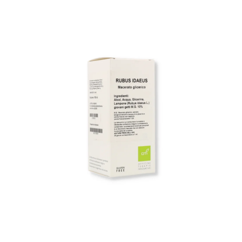 Rubus idaeus macerato glicerico 10% gocce 100ml Rubus idaeus macerato glicerico 10% gocce 100ml