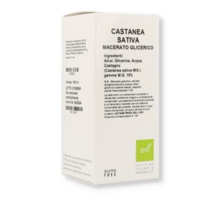 Castanea sativa macerato glicerico 10% gocce 100ml