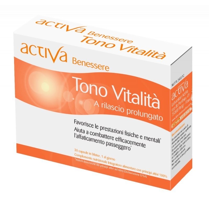 Benessere vitalita 30 capsule
